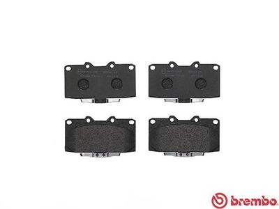 BREMBO BRAKE PAD FOR NISSAN/SUBARU,  FRONT