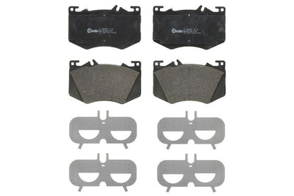 BREMBO BRAKE PAD FOR MERCEDES-BENZ/MERCEDES-BENZ (BBDC),  FRONT P50166