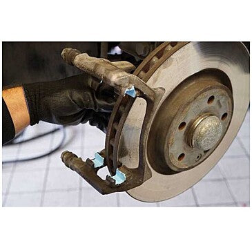LIQUI MOLY BRAKE ANTI SQUEAL PASTE (WITH A BRUSH) 3074