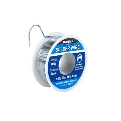 BLUE SPOT TOOLS SOLDER (100G) - 31110