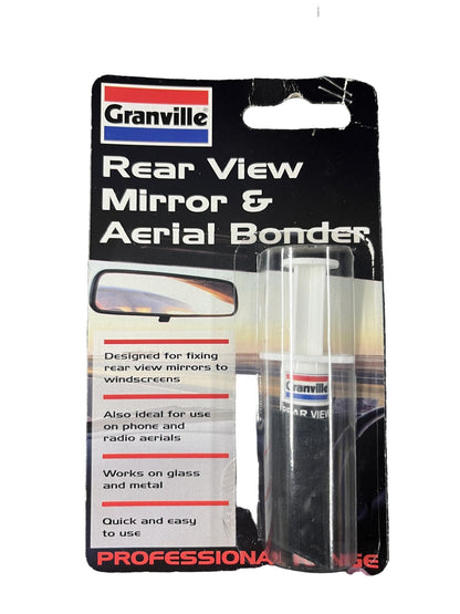 GRANVILLE REAR VIEW MIRROR & AERIAL BONDER 2ML