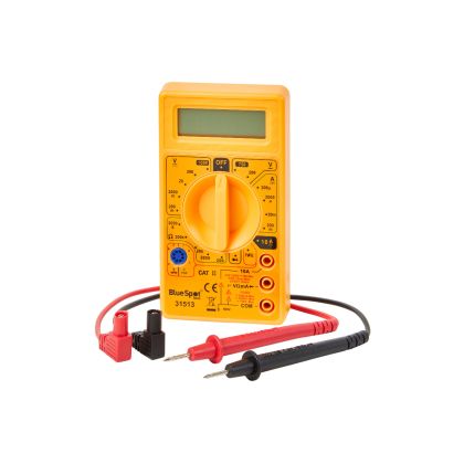 BLUE SPOT TOOLS DIGITAL MULTI-METER - 31513