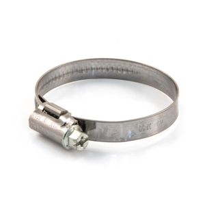 WOTNOTS STAINLESS STEEL HOSE CLIPS 32-50MM 2 PACK