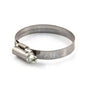 WOTNOTS STAINLESS STEEL HOSE CLIPS 32-50MM 2 PACK
