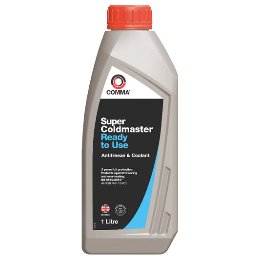 COMMA SUPER COLDMASTER - READY TO USE