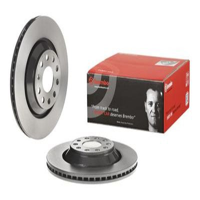 BREMBO BRAKE DISC FOR AUDI/AUDI (FAW)/AUDI (SAIC)/CHRYSLER/CUPRA/SEAT/SKODA/VW/VW (FAW)/VW (SVW), DIAMETER 310, (REAR) 09.A200.11