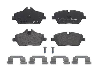 BREMBO BRAKE PAD FOR BMW/MINI, FRONT P06034