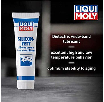 LIQUI MOLY SILICONE GREASE TRANSPARENT 100G