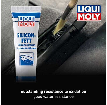 LIQUI MOLY SILICONE GREASE TRANSPARENT 100G