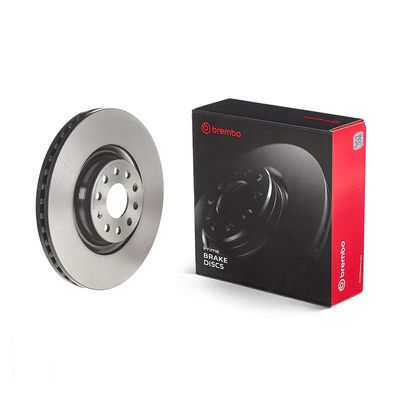 BREMBO BRAKE DISC FOR AUDI/CHRYSLER/CUPRA/SEAT/SKODA/SKODA (SVW)/VW/VW (FAW)/VW (SVW), DIAMETER 340, (FRONT) 09.C306.11
