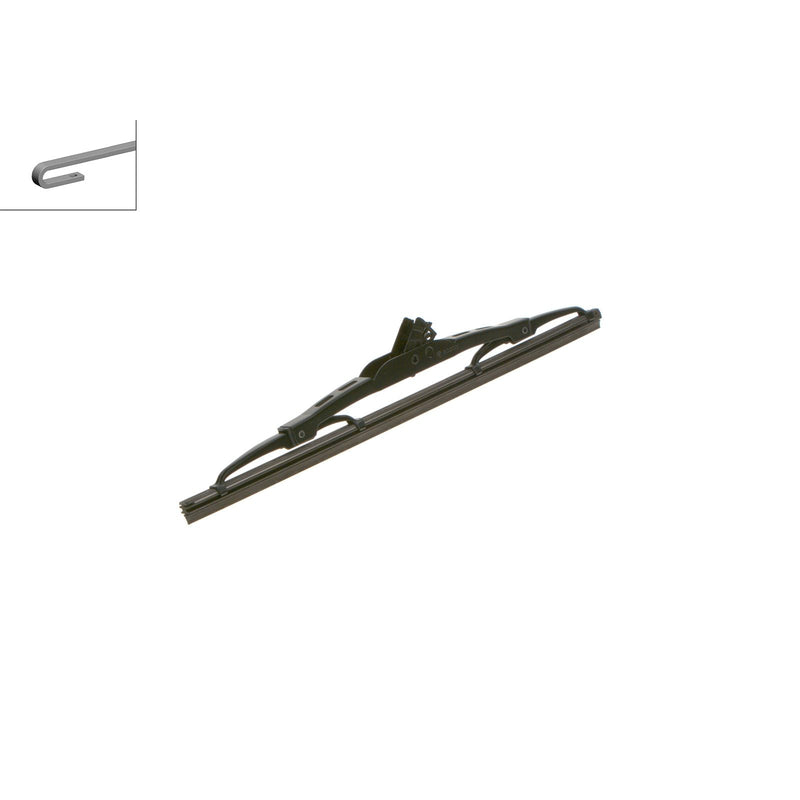BOSCH WIPER - SUPERPLUS STD BLADE FRONT/REAR 280 for Nissan Juke CVTC - 1.6 - 10-19 etc