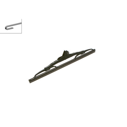 BOSCH WIPER - SUPERPLUS STD BLADE FRONT/REAR 280 for Nissan Juke CVTC - 1.6 - 10-19 etc