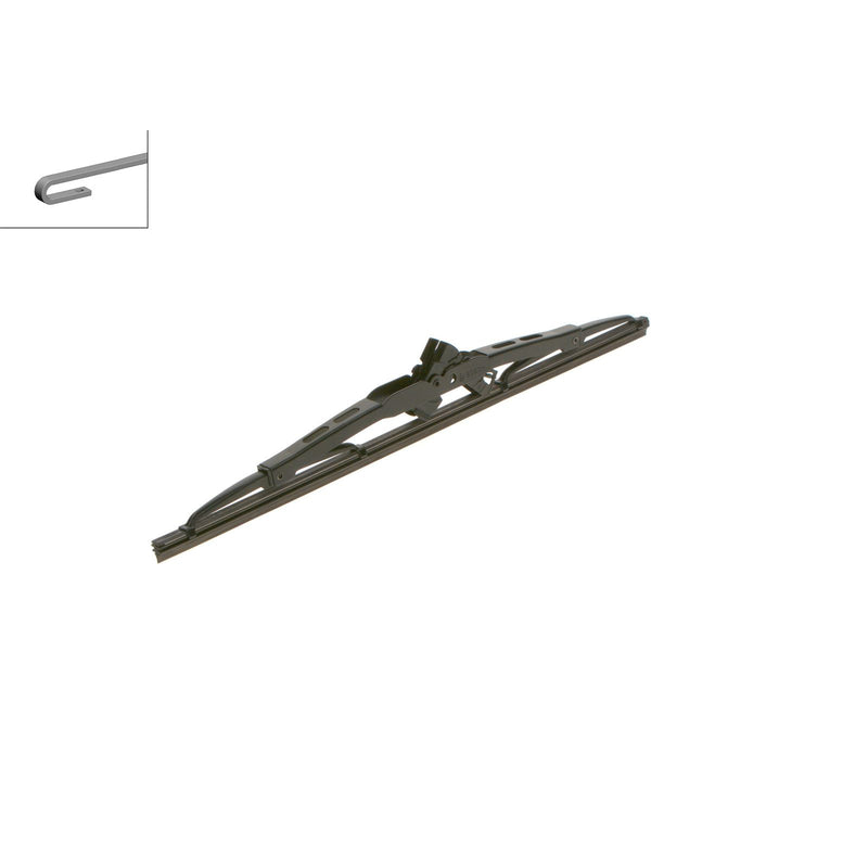 BOSCH WIPER - SUPERPLUS STD BLADE 340 for Ford KA - 1.2 - 08-16 etc
