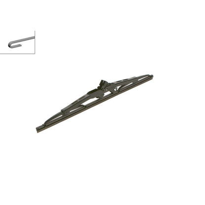 BOSCH WIPER - SUPERPLUS STD BLADE 340 for Ford KA - 1.2 - 08-16 etc