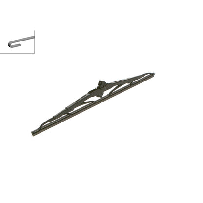 BOSCH WIPER - SUPERPLUS STD BLADE 400 for Nissan Qashqai dCi - 1.5 - 13- etc