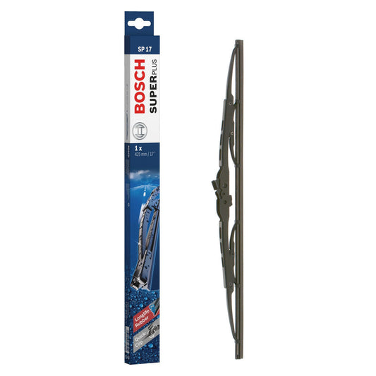 BOSCH WIPER - SUPERPLUS STD BLADE 425 for Mazda 2 2 VVT - 1.5 - 14- etc
