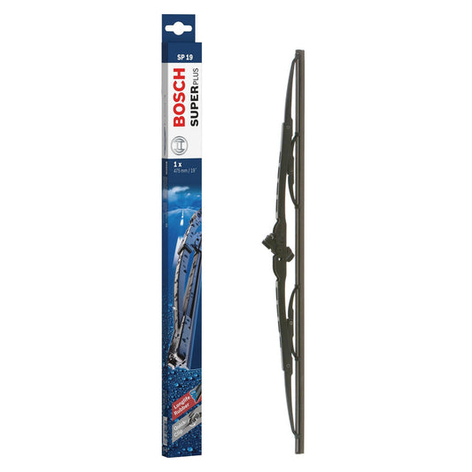 BOSCH WIPER - SUPERPLUS STD BLADE 475 for Mini Cooper - 1.6 - 01-06 etc
