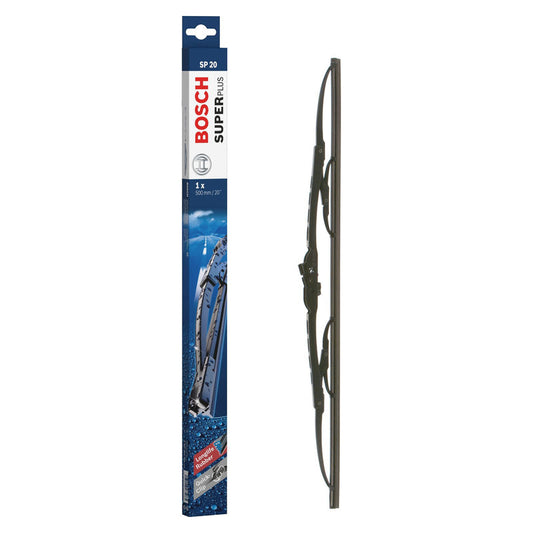 BOSCH WIPER - SUPERPLUS STD BLADE 500 for Land Rover Discovery Sport TD4 - 2.0 - 15- etc