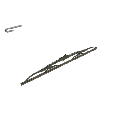 BOSCH WIPER - SUPERPLUS STD BLADE 500 for Land Rover Discovery Sport TD4 - 2.0 - 15- etc
