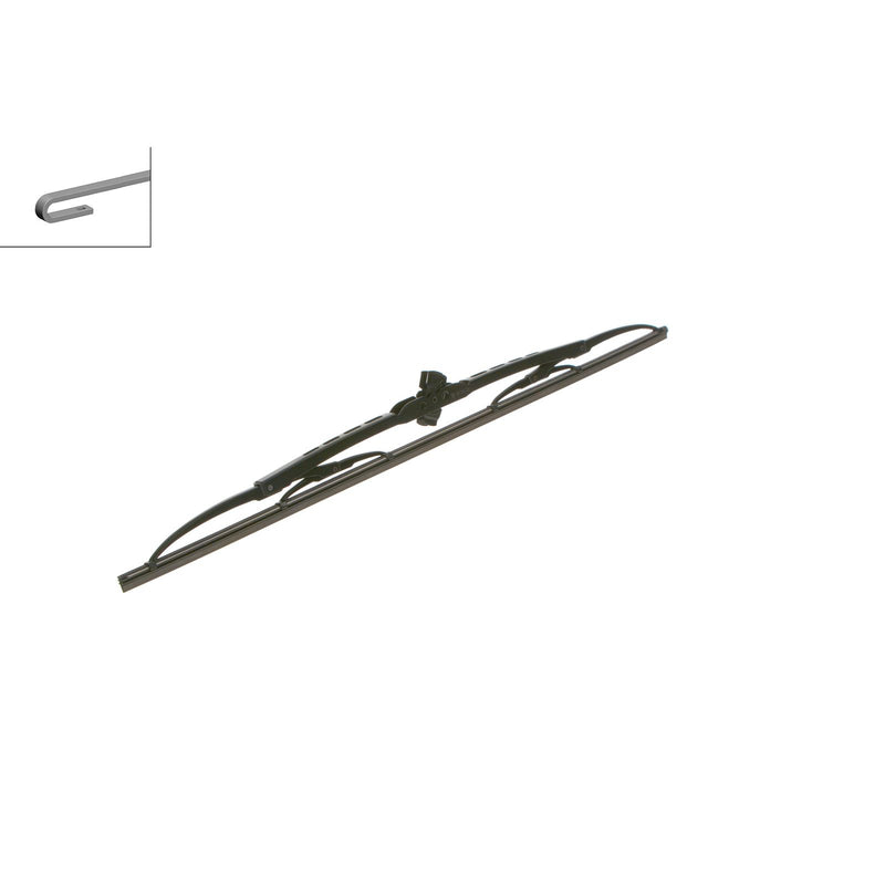 BOSCH WIPER - SUPERPLUS STD BLADE 530 for Honda Jazz iDSi - 1.3 - 02-08 etc