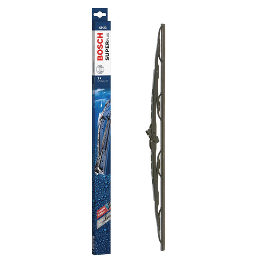 BOSCH WIPER - SUPERPLUS STD BLADE 575 for Nissan Juke CVTC - 1.6 - 10-19 etc