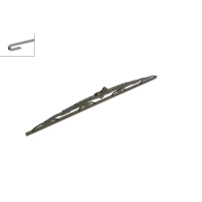 BOSCH WIPER - SUPERPLUS STD BLADE 575 for Nissan Juke CVTC - 1.6 - 10-19 etc