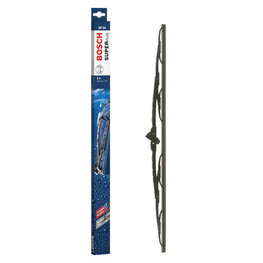 BOSCH WIPER - SUPERPLUS STD BLADE 600 for Ford KA - 1.2 - 08-16 etc