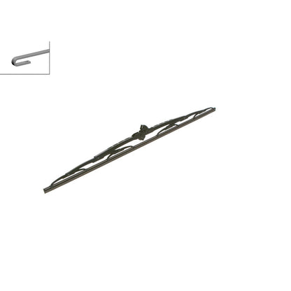 BOSCH WIPER - SUPERPLUS STD BLADE 600 for Ford KA - 1.2 - 08-16 etc