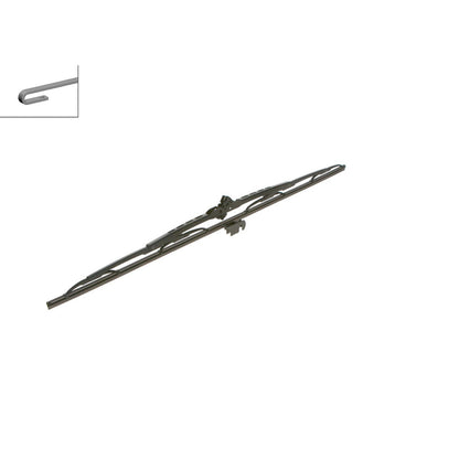 BOSCH WIPER - SUPERPLUS STD BLADE 650 for Peugeot 107 - 1.0 - 05-14 etc