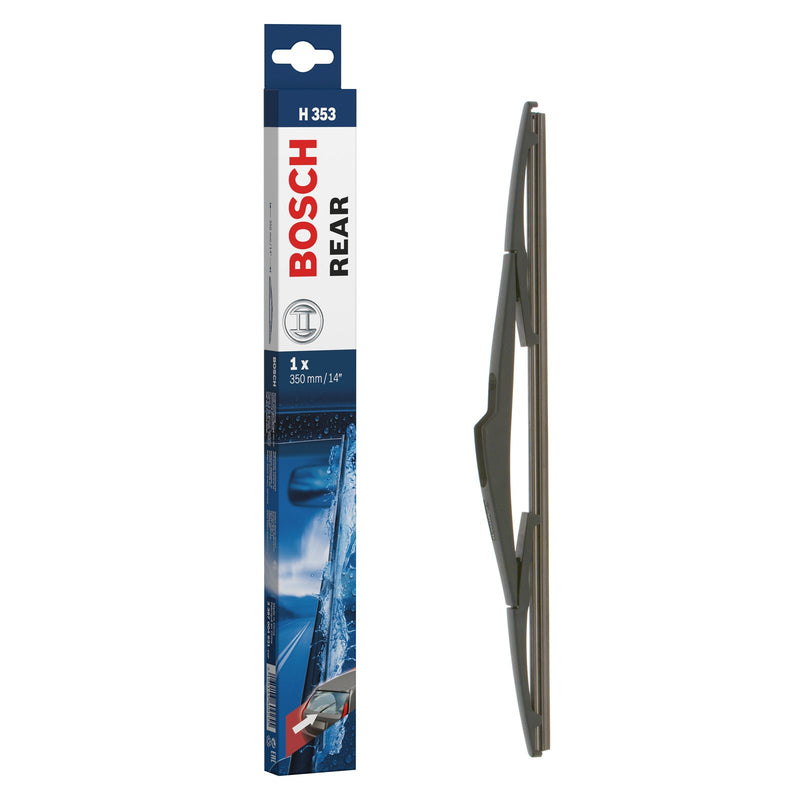 BOSCH WIPER - SUPERPLUS PLASTIC BLADE REAR 350 for Honda Jazz iVtec - 1.3 - 08-15 etc