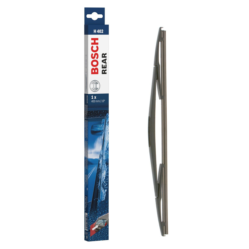 BOSCH WIPER - SUPERPLUS PLASTIC BLADE REAR 400 for Nissan Micra - 1.2 - 03-10 etc