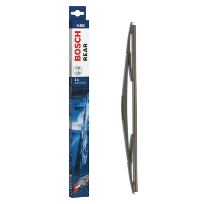 BOSCH WIPER - SUPERPLUS PLASTIC BLADE REAR 400 for Nissan Micra - 1.2 - 03-10 etc