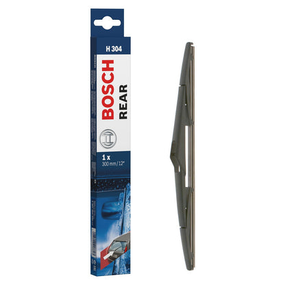 BOSCH WIPER - SUPERPLUS PLASTIC BLADE REAR 300 for Ford Fiesta - 1.2 - 08-17 etc