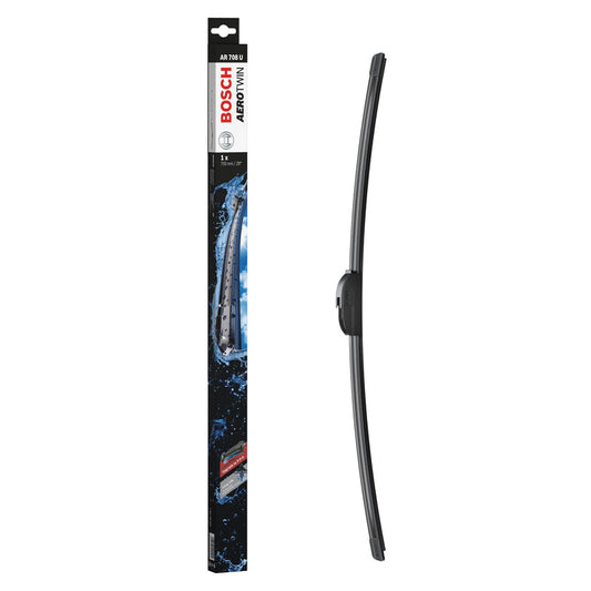 BOSCH WIPER - AEROTWIN RF FLAT BLADE 700 for Toyota Yaris VVTi - 1.3 - 11-17 etc