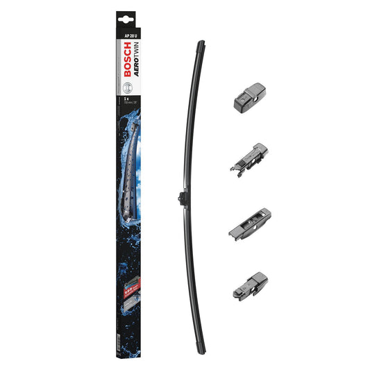 BOSCH WIPER -AEROTWIN PLUS FLAT BLADE 700 for Ford Fiesta EcoBoost - 1.0 - 17- etc