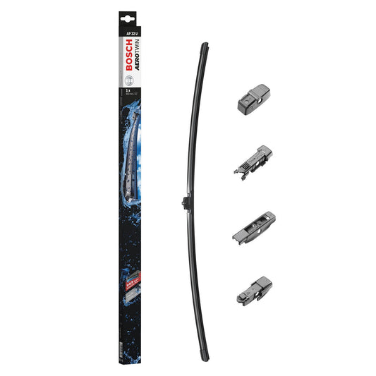 BOSCH WIPER - AEROTWIN PLUS FLAT BLADE 800 for Peugeot 3008 e-HDi,HDi - 1.6 - 13-16 etc