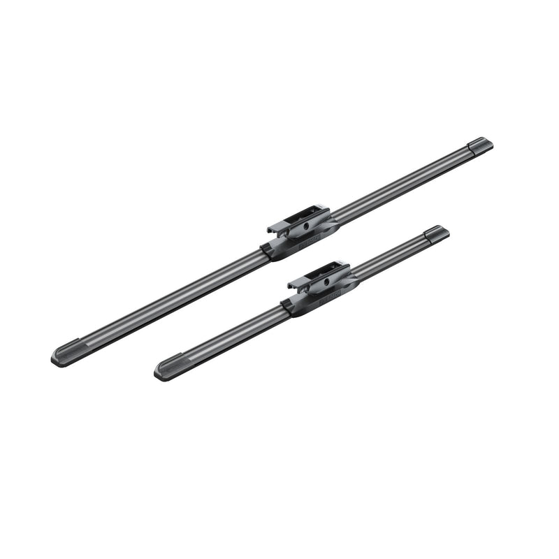 BOSCH WIPER - AEROTWIN FLAT BLADE SET 600/400 for Renault Clio - 1.2 - 05-14 etc