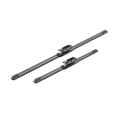 BOSCH WIPER - AEROTWIN FLAT BLADE SET 600/400 for Renault Clio - 1.2 - 05-14 etc