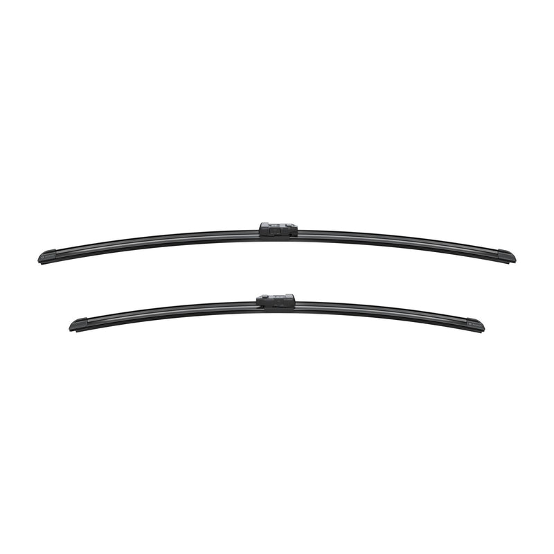 BOSCH WIPER - AEROTWIN FLAT BLADE SET 750/650 for Ford S-Max TDCi - 2.0 - 06-14 etc