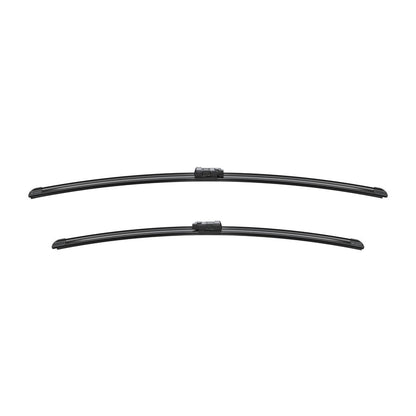 BOSCH WIPER - AEROTWIN FLAT BLADE SET 750/650 for Ford S-Max TDCi - 2.0 - 06-14 etc