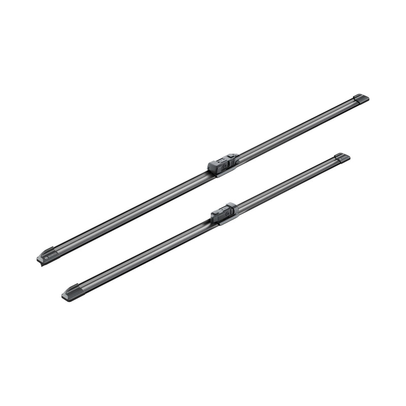 BOSCH WIPER - AEROTWIN FLAT BLADE SET 750/650 for Ford S-Max TDCi - 2.0 - 06-14 etc