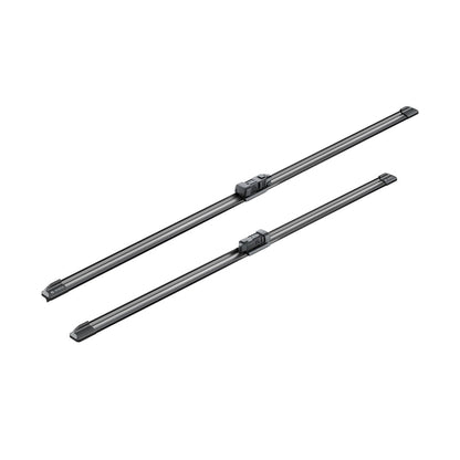 BOSCH WIPER - AEROTWIN FLAT BLADE SET 750/650 for Ford S-Max TDCi - 2.0 - 06-14 etc