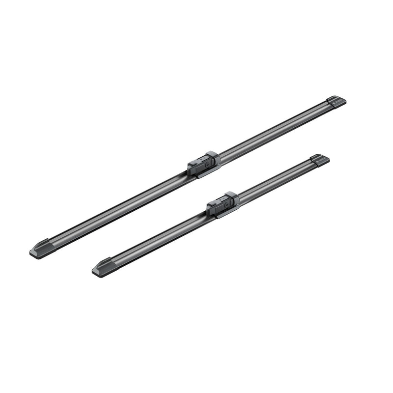 BOSCH WIPER - AEROTWIN FLAT BLADE SET 600/450 for VW Caddy Maxi TDi - 1.6 - 10-15 etc