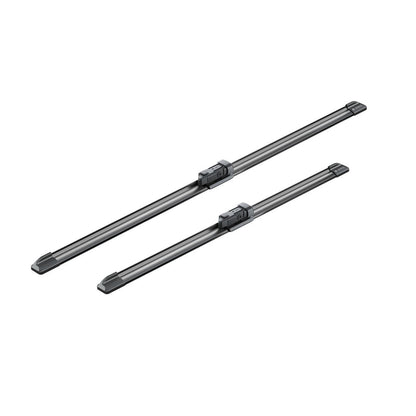 BOSCH WIPER - AEROTWIN FLAT BLADE SET 600/450 for VW Caddy Maxi TDi - 1.6 - 10-15 etc