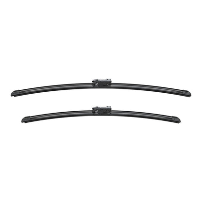 BOSCH WIPER - AEROTWIN FLAT BLADE SET 600/530 for Land Rover Evoque Range Rover  SD4 - 2.2 - 11-19 etc