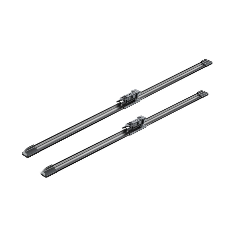 BOSCH WIPER - AEROTWIN FLAT BLADE SET 600/530 for Land Rover Evoque Range Rover  SD4 - 2.2 - 11-19 etc