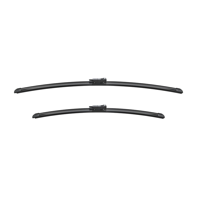 BOSCH WIPER - AEROTWIN FLAT BLADE SET 700/550 for Vauxhall Zafira ECOTEC - 1.6 - 06- etc