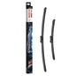 BOSCH WIPER - AEROTWIN FLAT BLADE SET 600/380 for Ford Usa Ranger TDCi - 3.2 - 11- etc