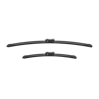 BOSCH WIPER - AEROTWIN FLAT BLADE SET 600/380 for Ford Usa Ranger TDCi - 3.2 - 11- etc