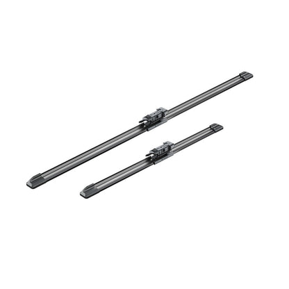 BOSCH WIPER - AEROTWIN FLAT BLADE SET 600/380 for Ford Usa Ranger TDCi - 3.2 - 11- etc